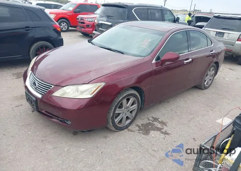 2008 Lexus Es 350 from USA, damaged, VIN JTHBJ46G382220443